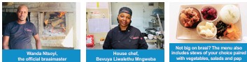Wanda Ntsoyi, House Chef Bevuya, Sides